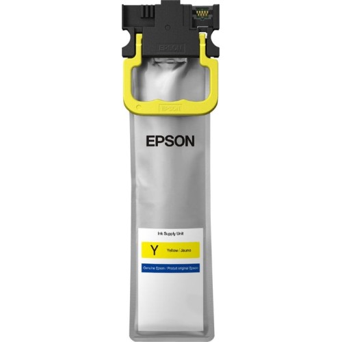 Tinta epson  amarillo wf pro em ep-c800r ''xl''