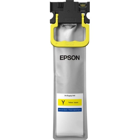 Tinta epson  amarillo wf pro em ep-c800r ''xl''