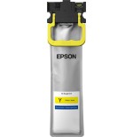 Tinta epson  amarillo wf pro em ep-c800r ''xl''