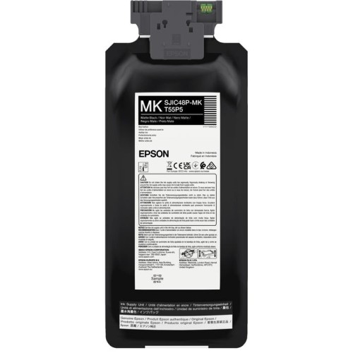 Tinta epson  negro matte f. c8000e