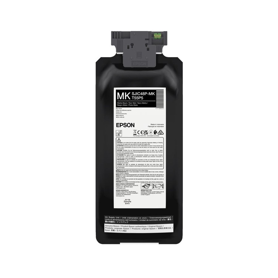 Tinta epson  negro matte f. c8000e