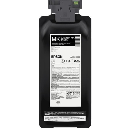 Tinta epson  negro matte f. c8000e