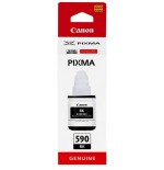 Botella de tinta original canon gi-590 negra
