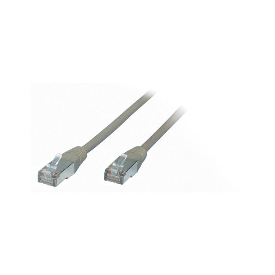S/conn 15m rj45 cable de red gris cat5e sf/utp (s-ftp)