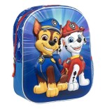 Mochila 3d patrulla canina paw patrol 31cm