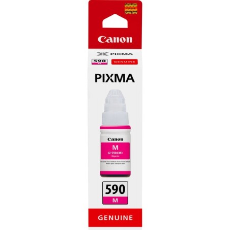 Botella de tinta original canon gi-590 magenta