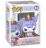 Figura pop sanrio hello kitty kuromi