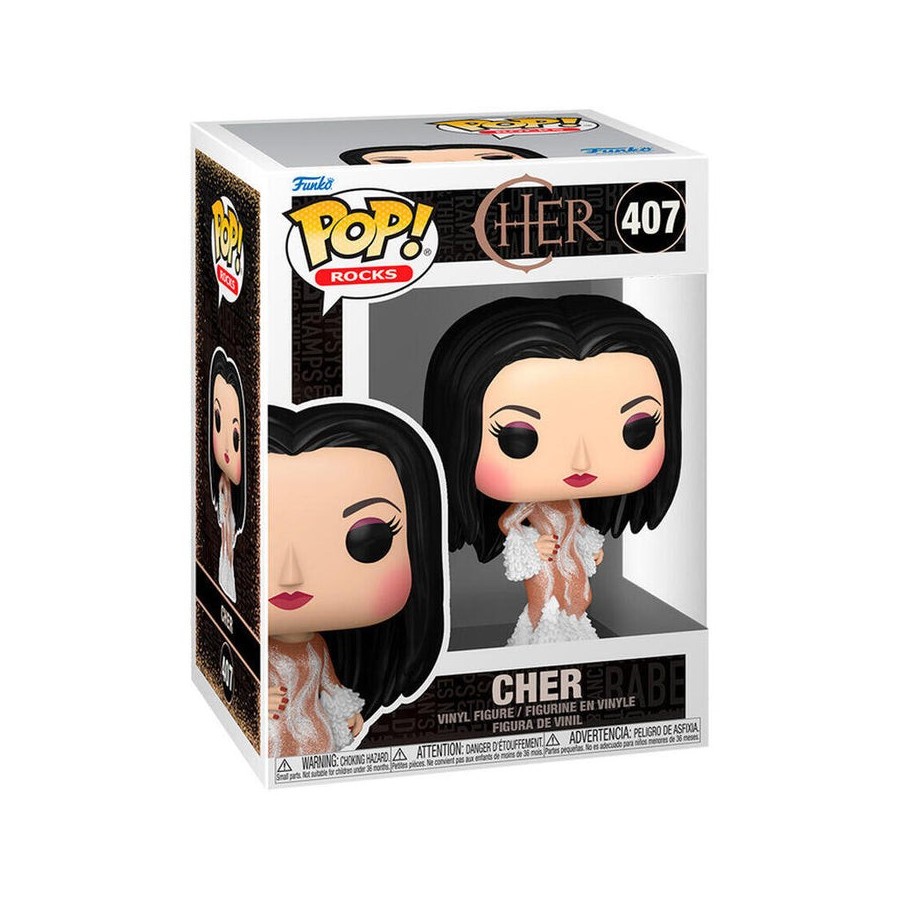 Figura pop cher 1974 met gala