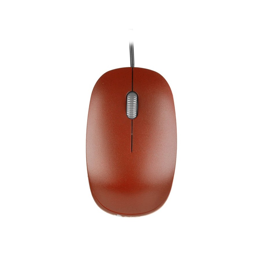 Ratón ngs flame hasta 1000 dpi rojo