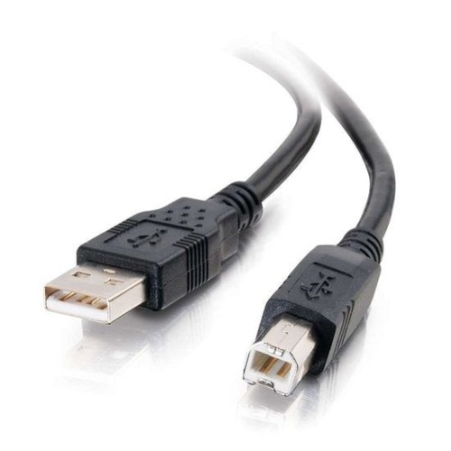 C2g cable usb 2.0 a/b de 3 m, negro