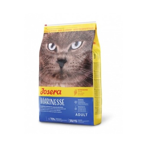 Josera marinese alimento seco para gatos 10 kg adulto patata, salmón