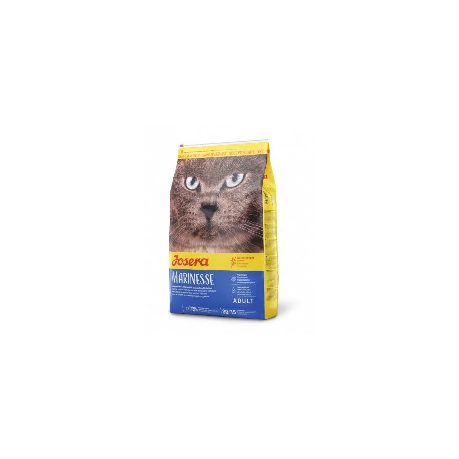 Josera marinese alimento seco para gatos 10 kg adulto patata, salmón