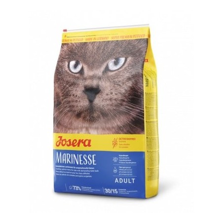 Josera marinese alimento seco para gatos 10 kg adulto patata, salmón