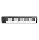 M-audio keystation 61 mk3 teclado midi 61 llaves usb negro, blanco