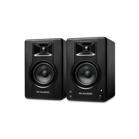 M-audio bx3 altavoz negro alámbrico 50 w
