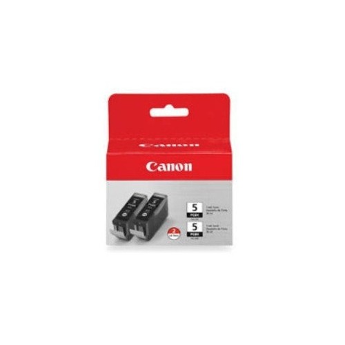 Tinta original multipack 2 cartuchos negra canon pgi-5bk 26ml 5bk