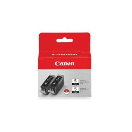 Tinta original multipack 2 cartuchos negra canon pgi-5bk 26ml 5bk