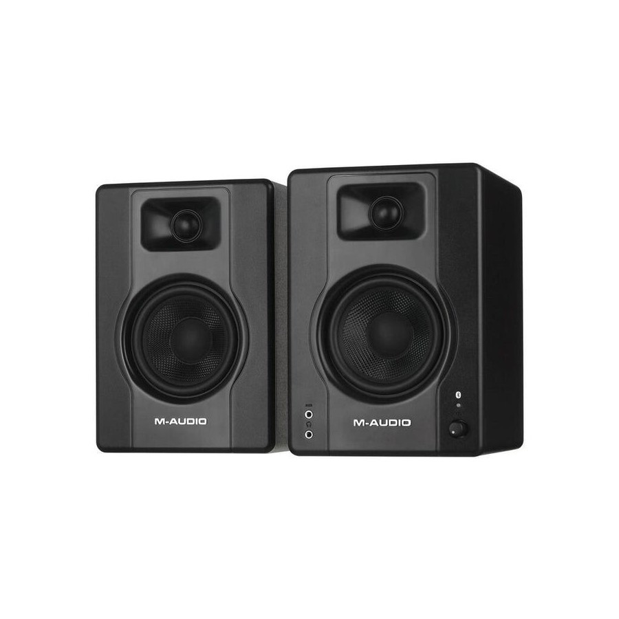Altavoz  m-audio bx4 bt 2x  alámbrico + bluetooth 50 w negro
