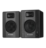 Altavoz  m-audio bx4 bt 2x  alámbrico + bluetooth 50 w negro