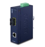 Planet ift-802t convertidor de medio 200 mbit/s 1310 nm azul