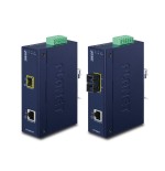 Planet ift-802t convertidor de medio 200 mbit/s 1310 nm azul