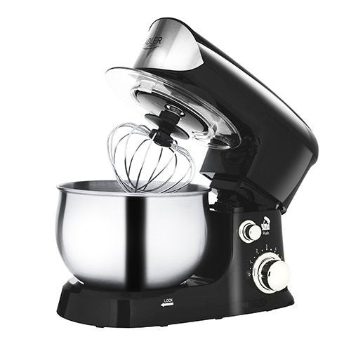 Adler ad 4226b planetary food processor, black