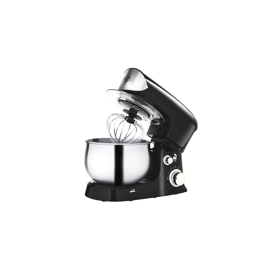 Adler ad 4226b planetary food processor, black