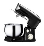 Adler ad 4226b planetary food processor, black