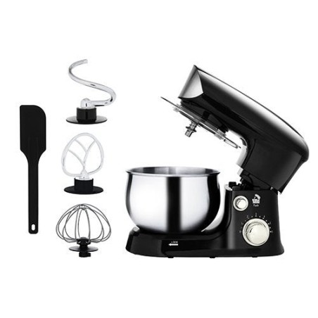 Adler ad 4226b planetary food processor, black