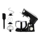 Adler ad 4226b planetary food processor, black