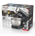 Adler ad 4226b planetary food processor, black
