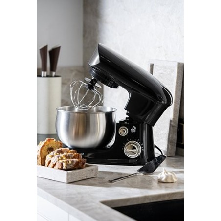 Adler ad 4226b planetary food processor, black