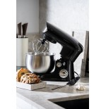 Adler ad 4226b planetary food processor, black