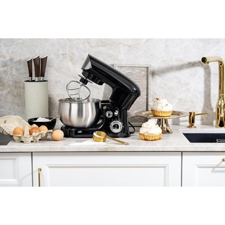 Adler ad 4226b planetary food processor, black