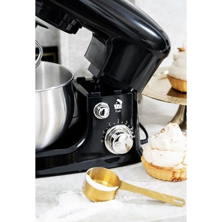Adler ad 4226b planetary food processor, black