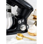 Adler ad 4226b planetary food processor, black