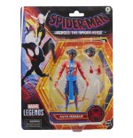 Figura hasbro marvel legends series spider man across the spider verse pavitr prabhakar