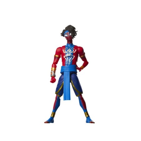 Figura hasbro marvel legends series spider man across the spider verse pavitr prabhakar