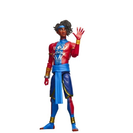 Figura hasbro marvel legends series spider man across the spider verse pavitr prabhakar