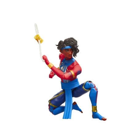 Figura hasbro marvel legends series spider man across the spider verse pavitr prabhakar