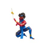 Figura hasbro marvel legends series spider man across the spider verse pavitr prabhakar