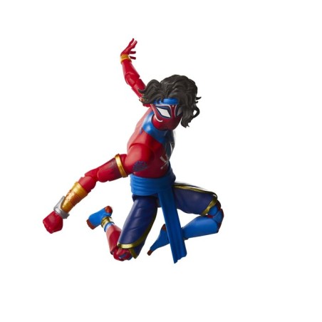 Figura hasbro marvel legends series spider man across the spider verse pavitr prabhakar