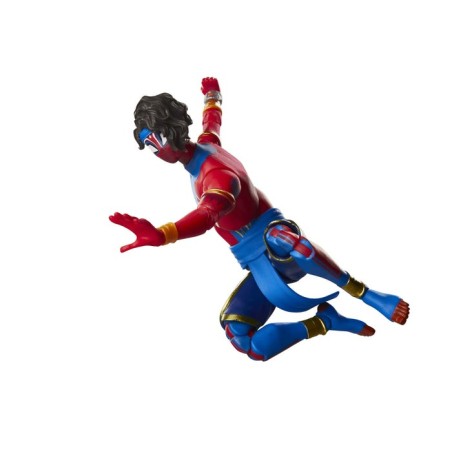 Figura hasbro marvel legends series spider man across the spider verse pavitr prabhakar