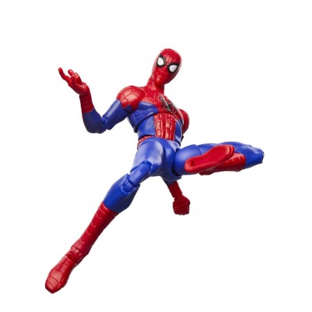 Figura hasbro marvel legends series spider man across the spider verse peter parker