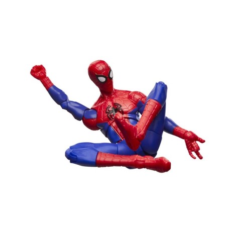 Figura hasbro marvel legends series spider man across the spider verse peter parker