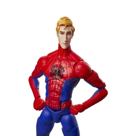 Figura hasbro marvel legends series spider man across the spider verse peter parker