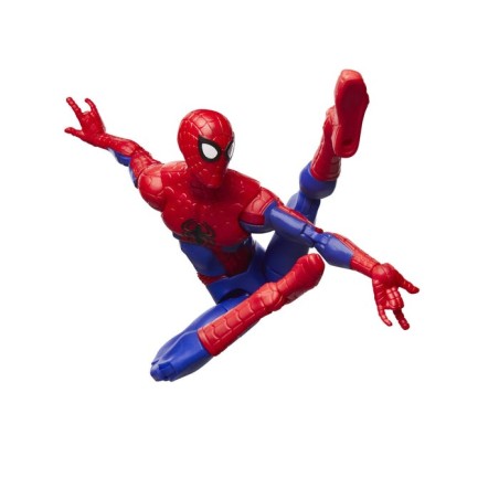 Figura hasbro marvel legends series spider man across the spider verse peter parker