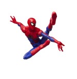 Figura hasbro marvel legends series spider man across the spider verse peter parker