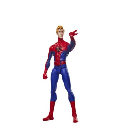 Figura hasbro marvel legends series spider man across the spider verse peter parker