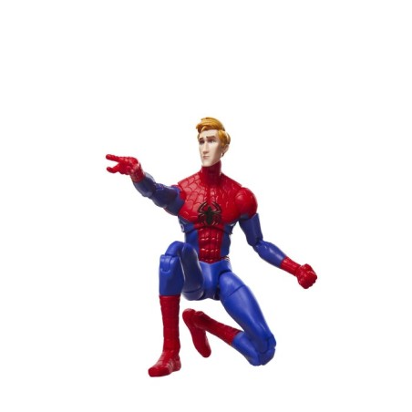 Figura hasbro marvel legends series spider man across the spider verse peter parker